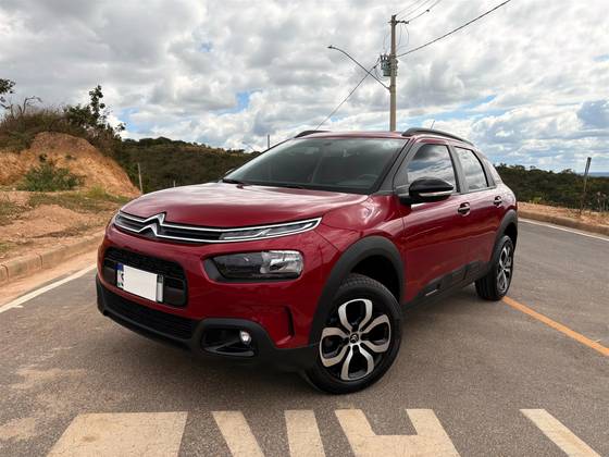 CITROËN C4 CACTUS 1.6 VTI 120 FLEX FEEL EAT6 CITROËN C4 CACTUS 1.6 VTI 120 FLEX FEEL EAT6